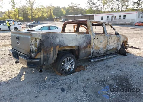 2017 Chevrolet Silverado 1500 High Country из США, поврежденный, VIN 3GCUKTEJ7HG273071